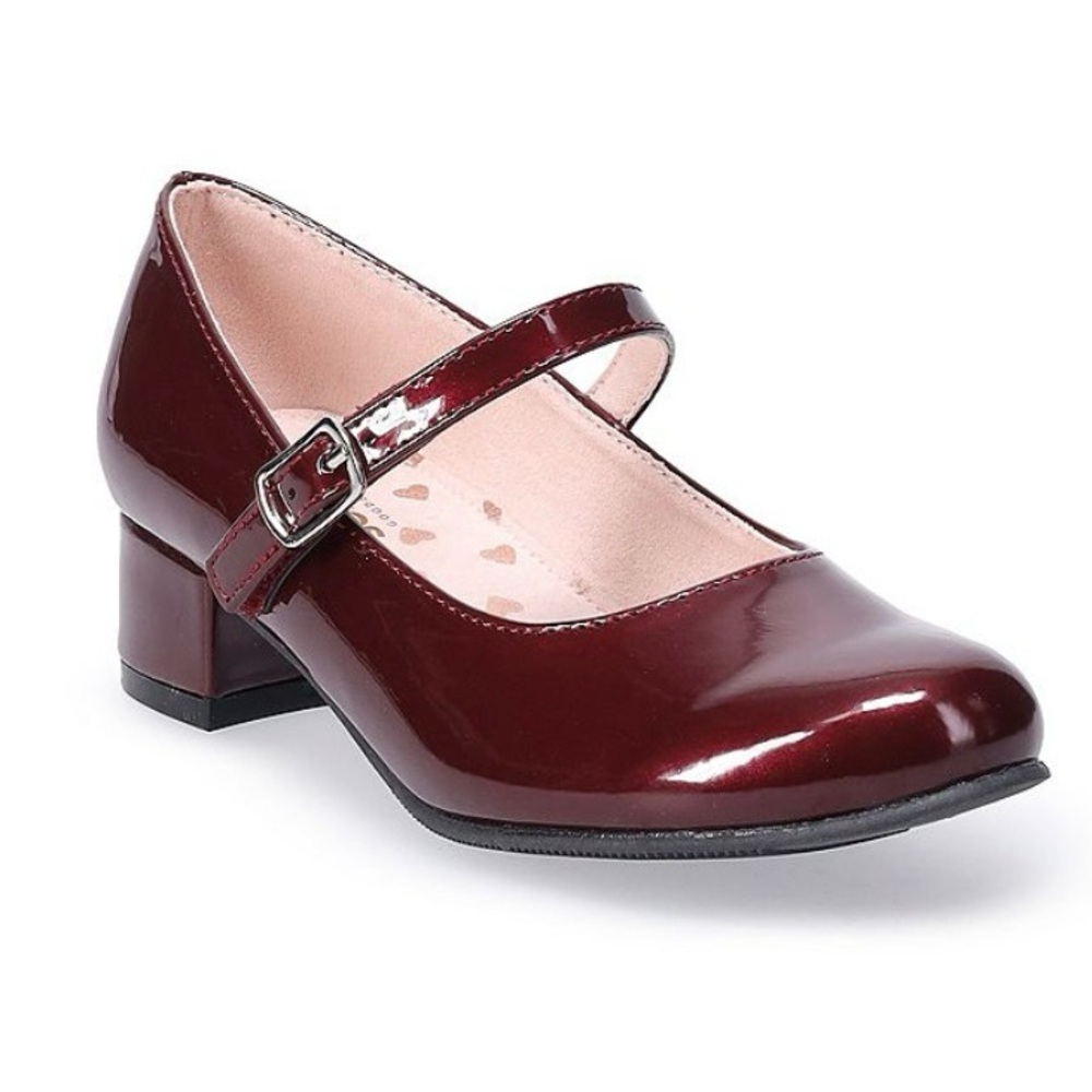 NIB Sonoma Goods For Life “Lizzyy” Burgundy Dress Shoes, Size 2